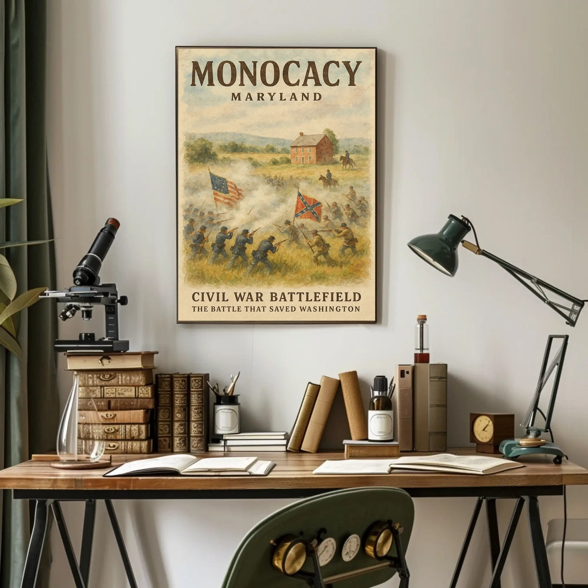 Monocacy The Battle That Saved Poster