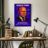 Gerald Ford 38th President Poster