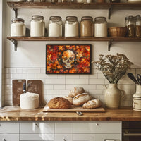 Autumnal Reflections Poster