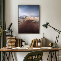 Journey Through The Misty Mountains Poster