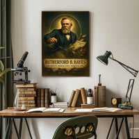 Rutherford B. Hayes 19th President Poster