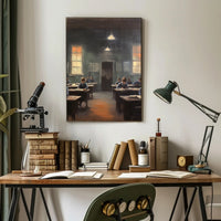 Quiet Classroom Poster