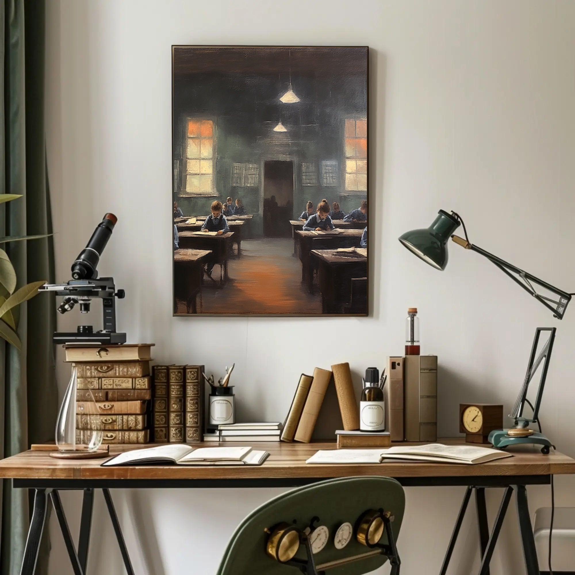 Quiet Classroom Poster