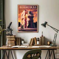 Tribute to a Leader Poster