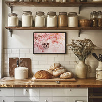 Blossoms and Bones Poster