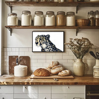Majestic Cheetah Art Poster
