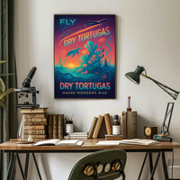 Discover Dry Tortugas Poster