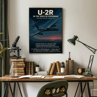U-2R In the Skies of Espionage Poster PosterGoat