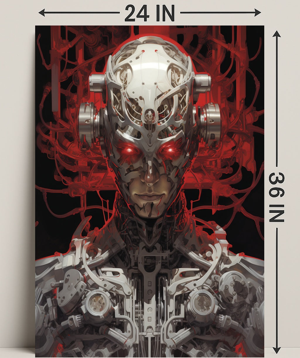 Cybernetic Vision Poster PosterGoat