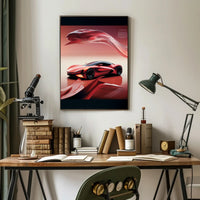 Futuristic Elegance Poster PosterGoat