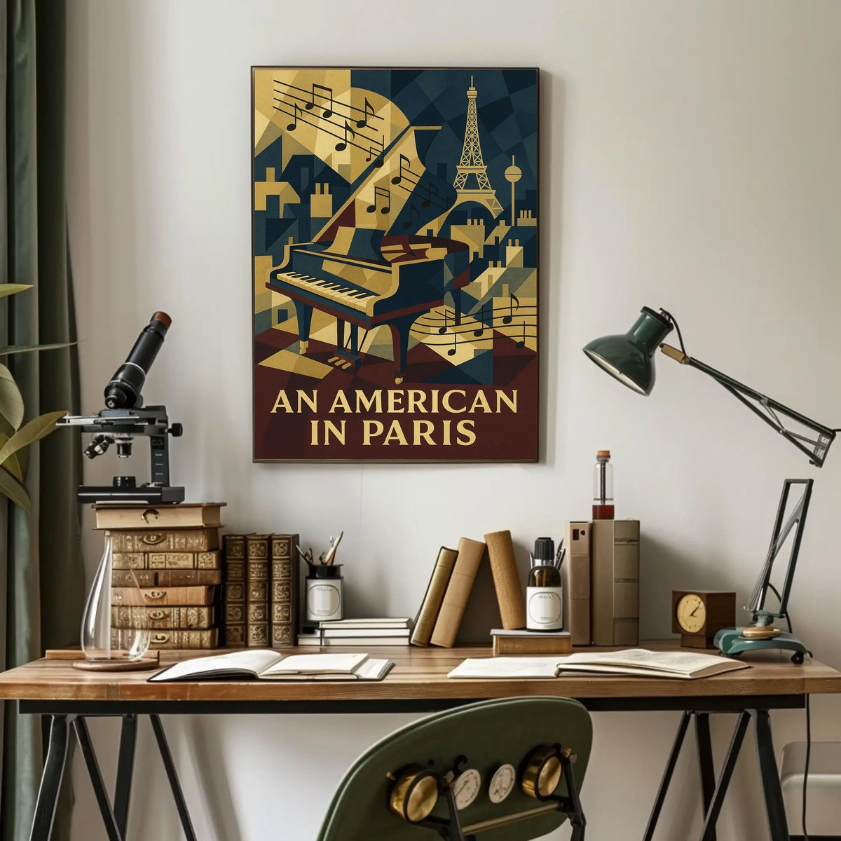 An American In Paris Poster