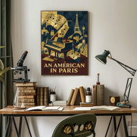 An American In Paris Poster
