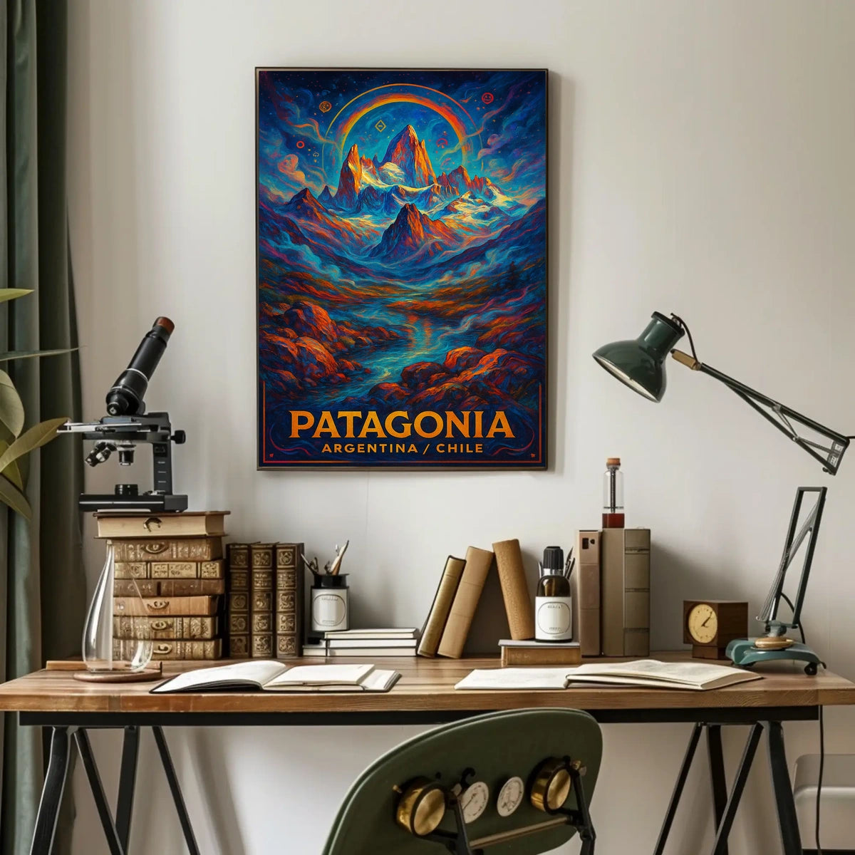 Patagonia ArgentinaChile Poster