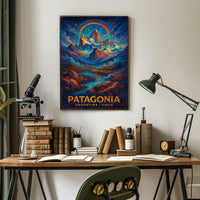 Patagonia ArgentinaChile Poster