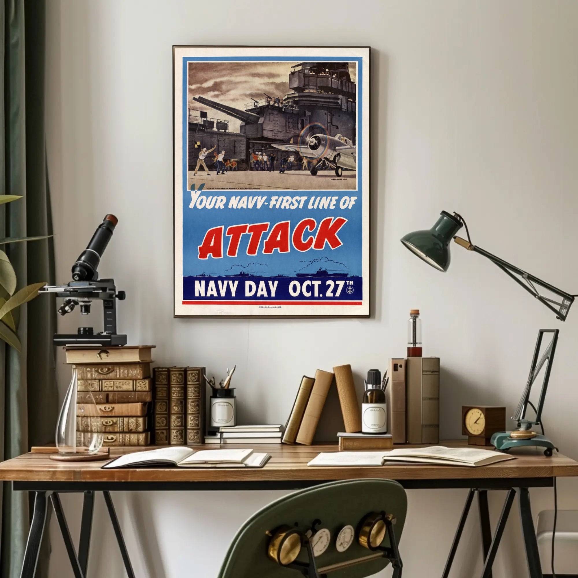 Navy Day Celebration Poster PosterGoat