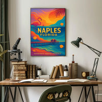 Naples, Florida Experience Coastal Elegance Poster