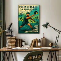 Pickleball Revolution Poster