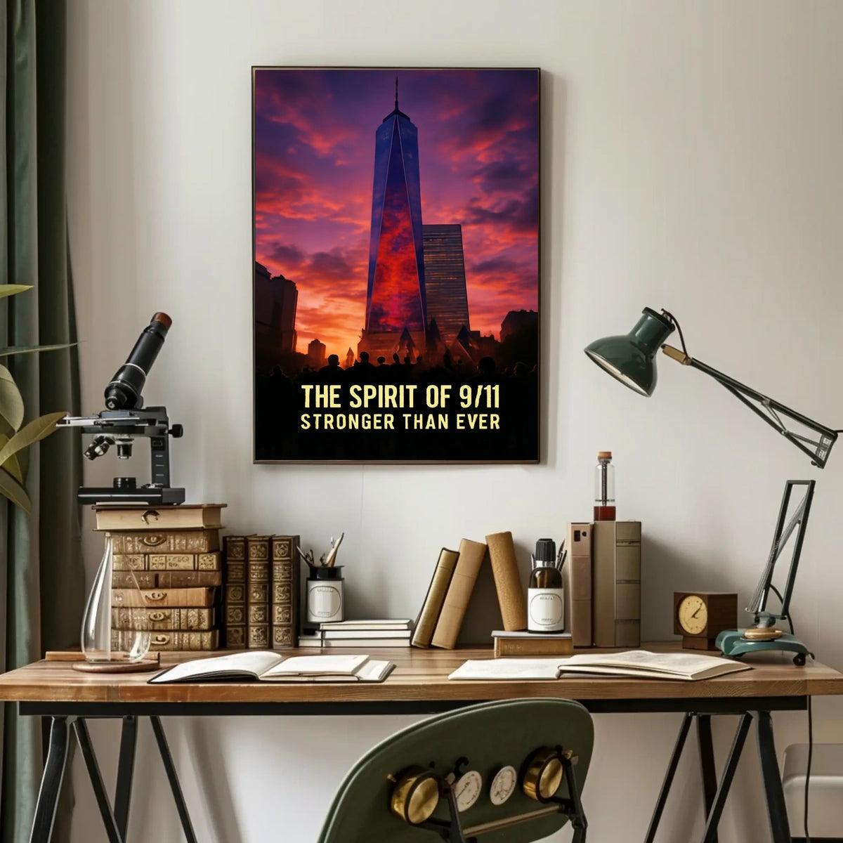 The Spirit of 911 Poster