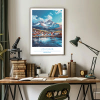 Ushuaia Scenic Poster