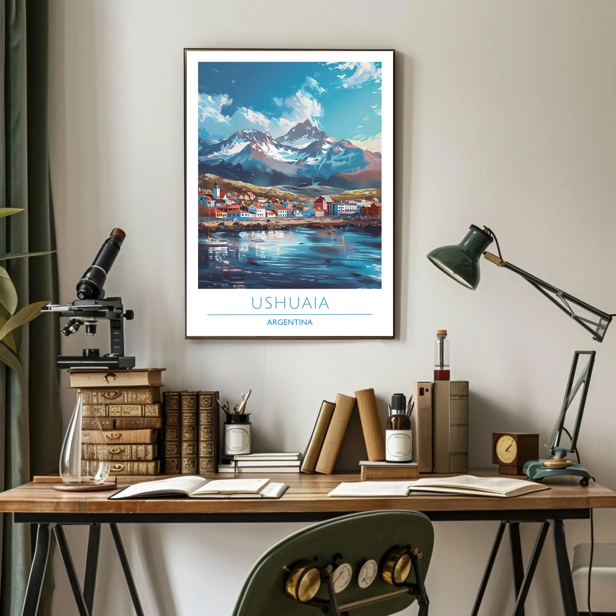 Ushuaia Scenic Poster