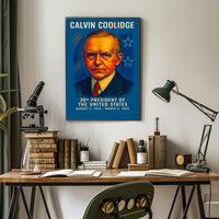 Calvin Coolidge 30th President Poster