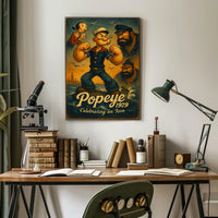 Popeye Celebrating an Icon Poster