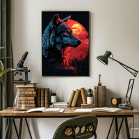 The Lone Wolf Poster