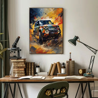 Dynamic Off-Road Adventure Poster PosterGoat