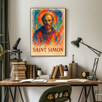 Saint Simon Poster