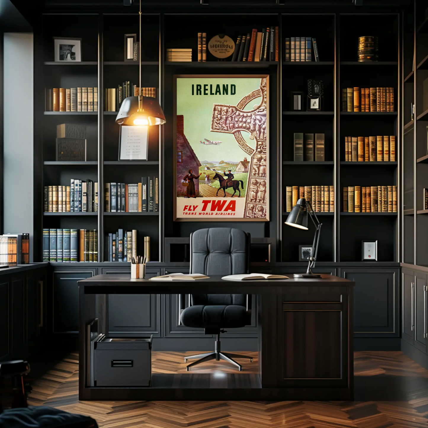 Fly TWA to Ireland