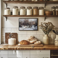 Winter Landscape Poster