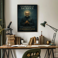 Guardian of Sacrifice St. Maximilian Kolbe Poster