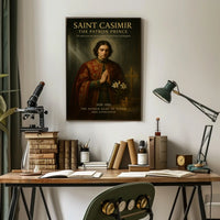 Saint Casimir The Patron Prince Poster