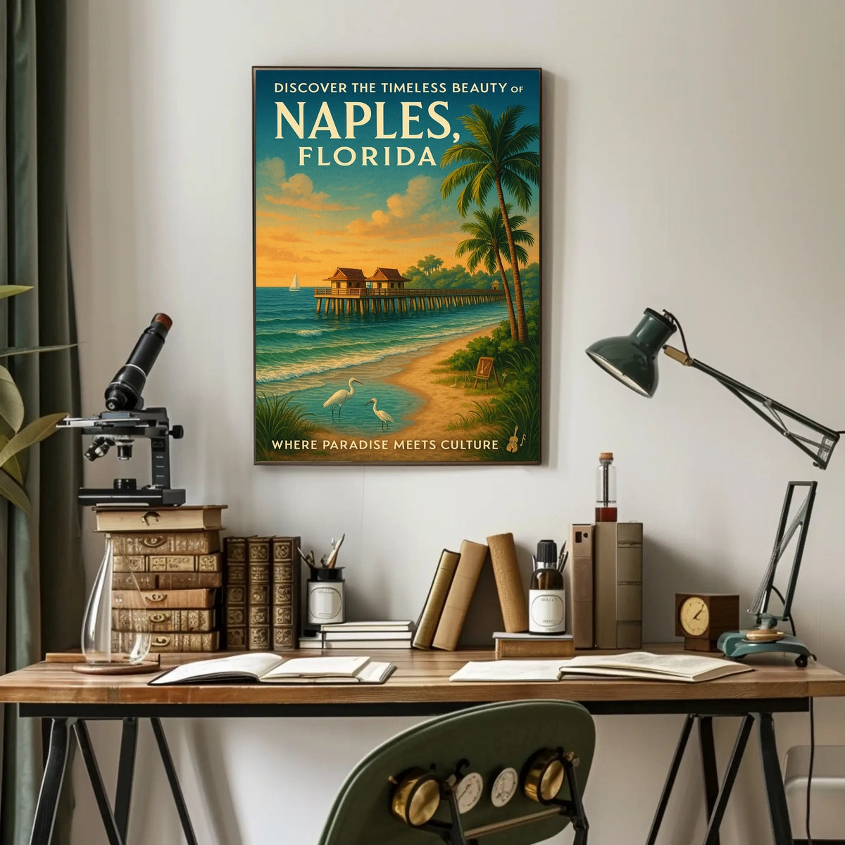 Discover the Timeless Beauty of Naples, Florida Poster