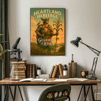 Heartland Heritage Guardian of Iowa Poster