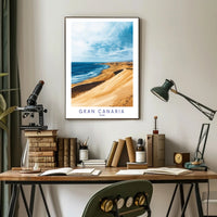 Gran Canaria Scenic View Poster PosterGoat