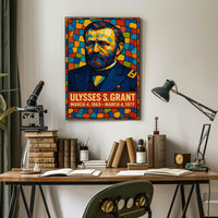 Ulysses S. Grant 18Th President Poster