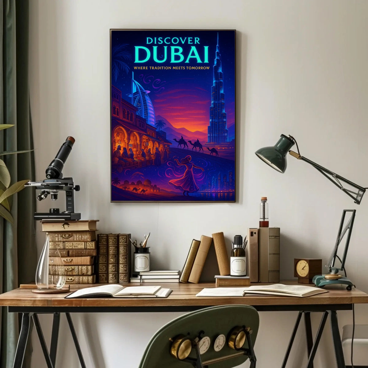 Discover Dubai A Fusion of Heritage and Innovation