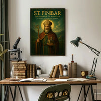 St. Finbar The Apostle of Munster Poster PosterGoat