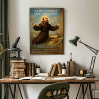 Saint Joseph of Cupertino Poster PosterGoat