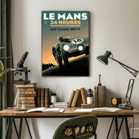 Le Mans 24 Heures 1953 Poster