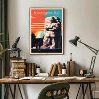 Washington D.C. Martin Luther King Jr. Memorial Poster