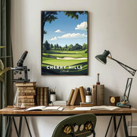 Cherry Hills Golf Course Scenic Sports Poster