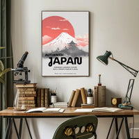 Authentic Japan Tour Poster PosterGoat