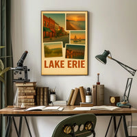 Lake Erie Adventures Poster