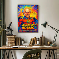 John Quincy Adams 6th President Poster PosterGoat