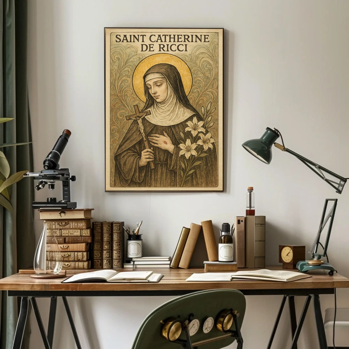 Catherine de Ricci Saint Poster
