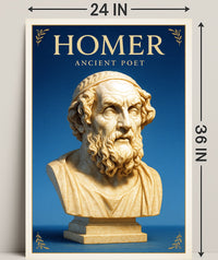 Homer Ancient Poet Poster PosterGoat