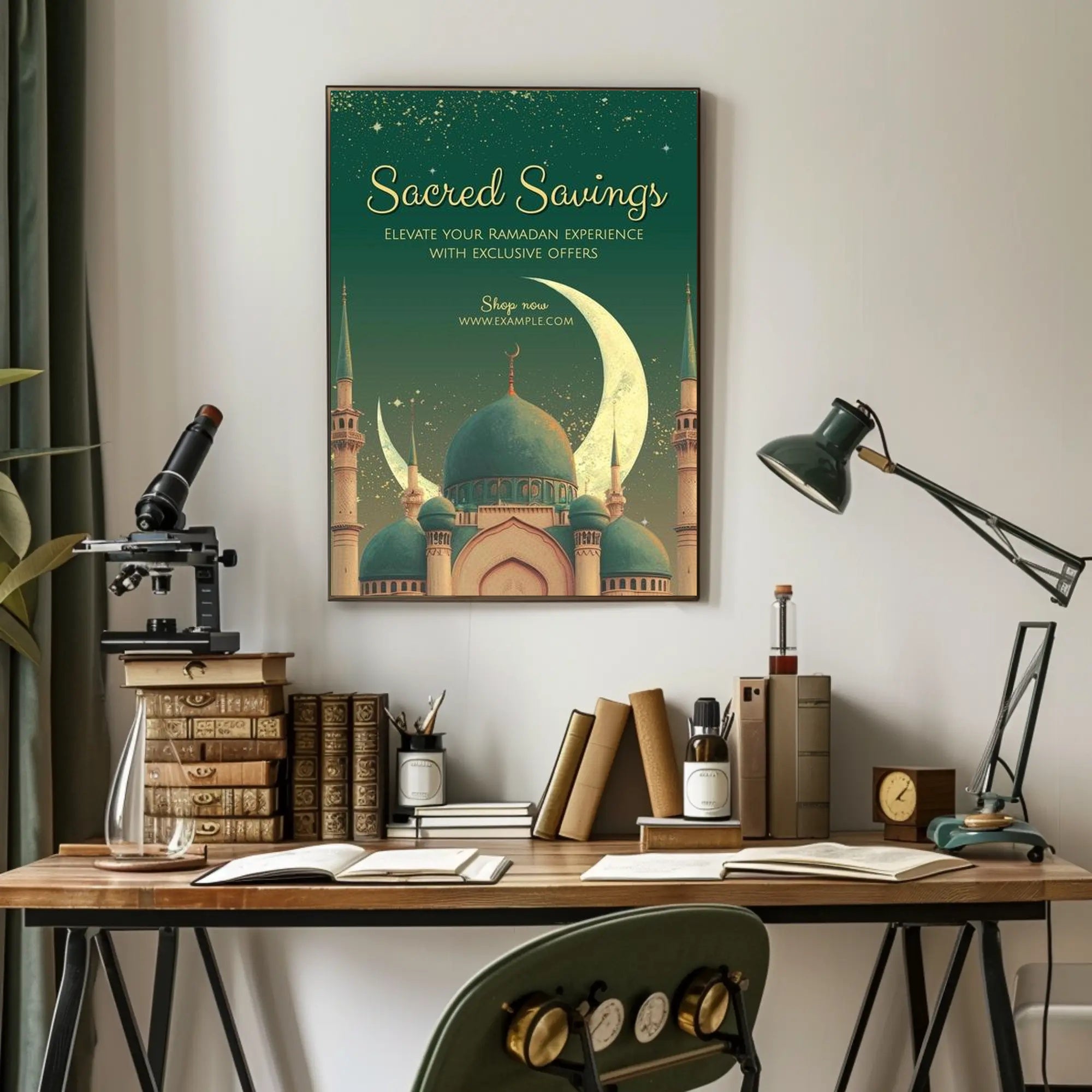 Sacred Savings Poster PosterGoat