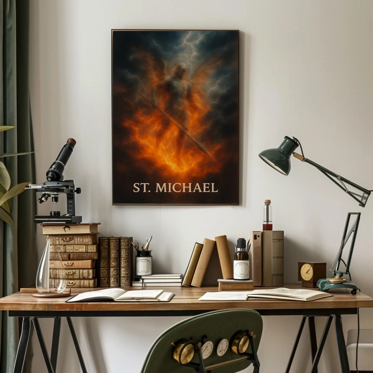 St. Michael Poster